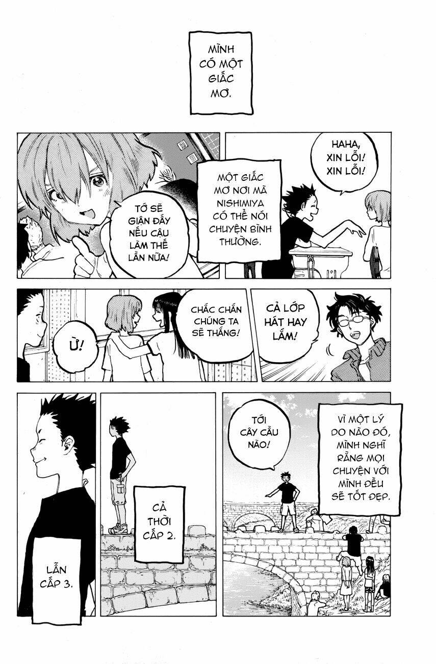 Koe No Katachi: Chapter 53