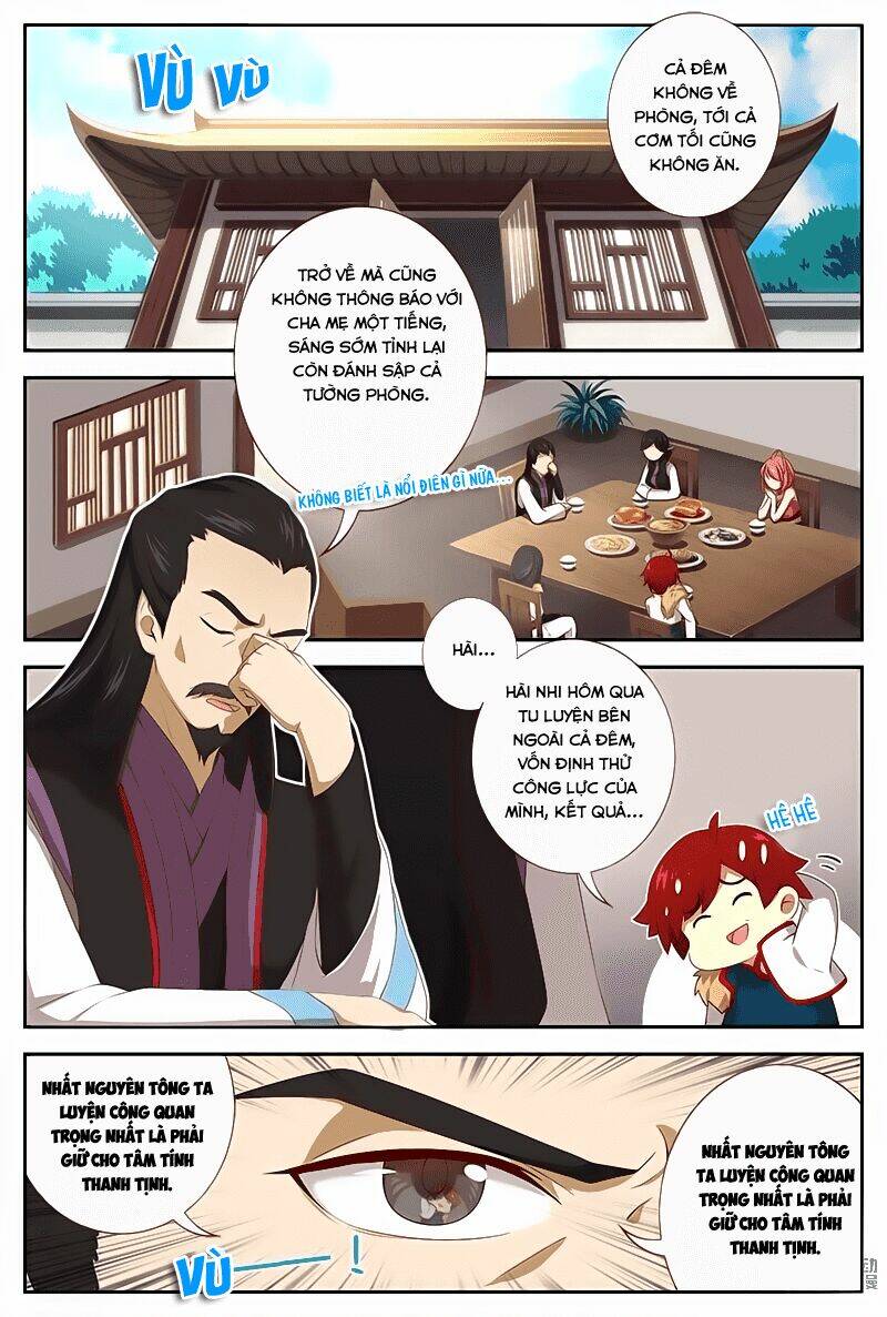 Võ Thần Không Gian: Chapter 4