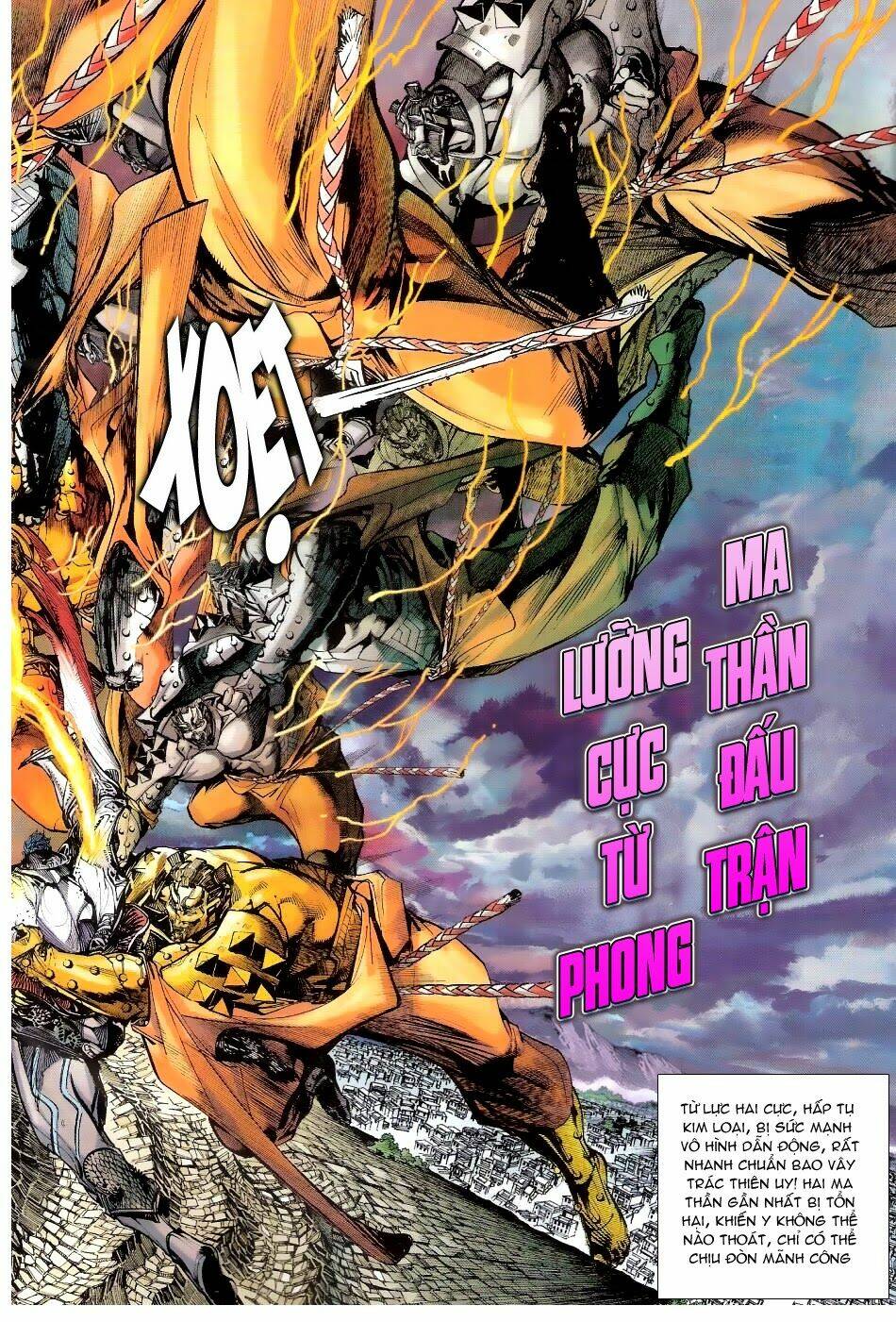 Thiết Tướng Tung Hoành: Chapter 85