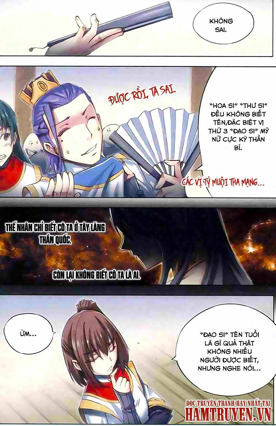 Tướng Dạ: Chapter 42