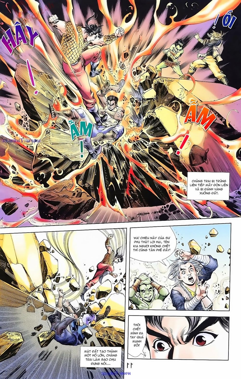 Thiên Tử Truyền Kỳ 1: Chapter 68