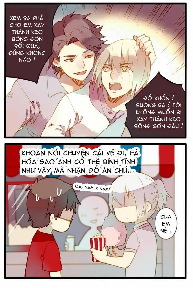 Hằng Mộng Nam Thần: Chapter 27