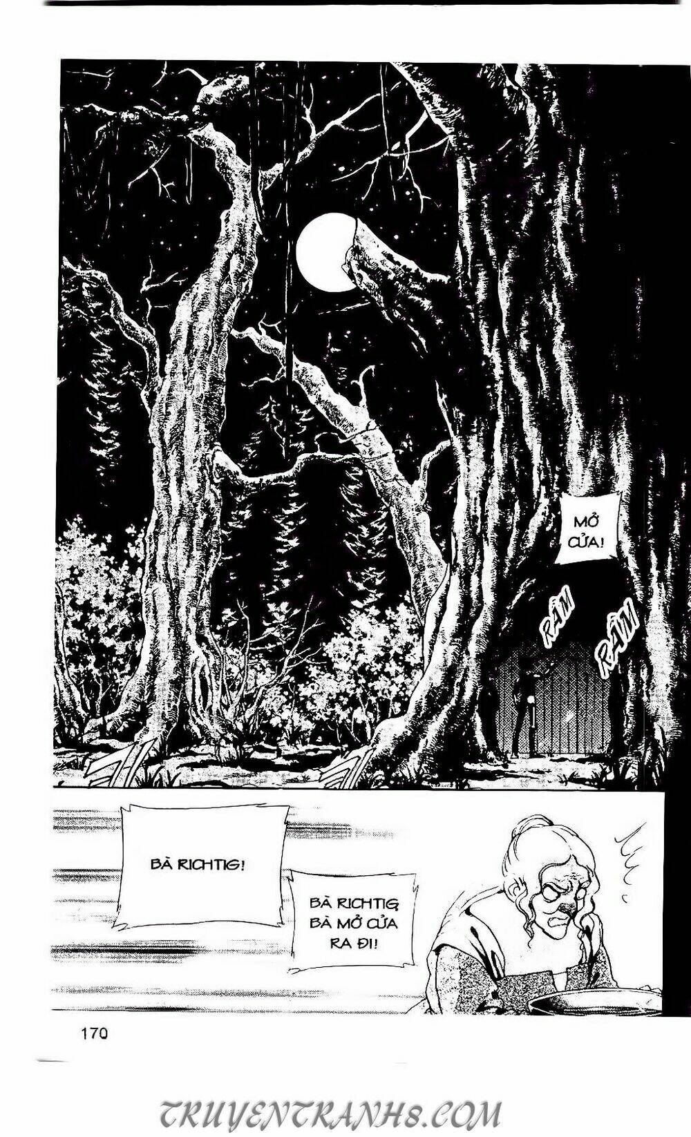 Hiệp Sĩ Nữ Hoàng: Chapter 44