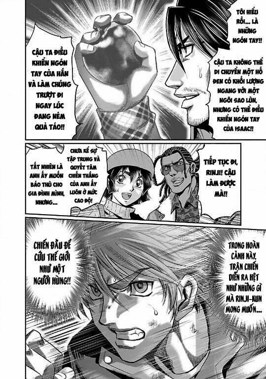 Choujin Sensen: Chapter 18