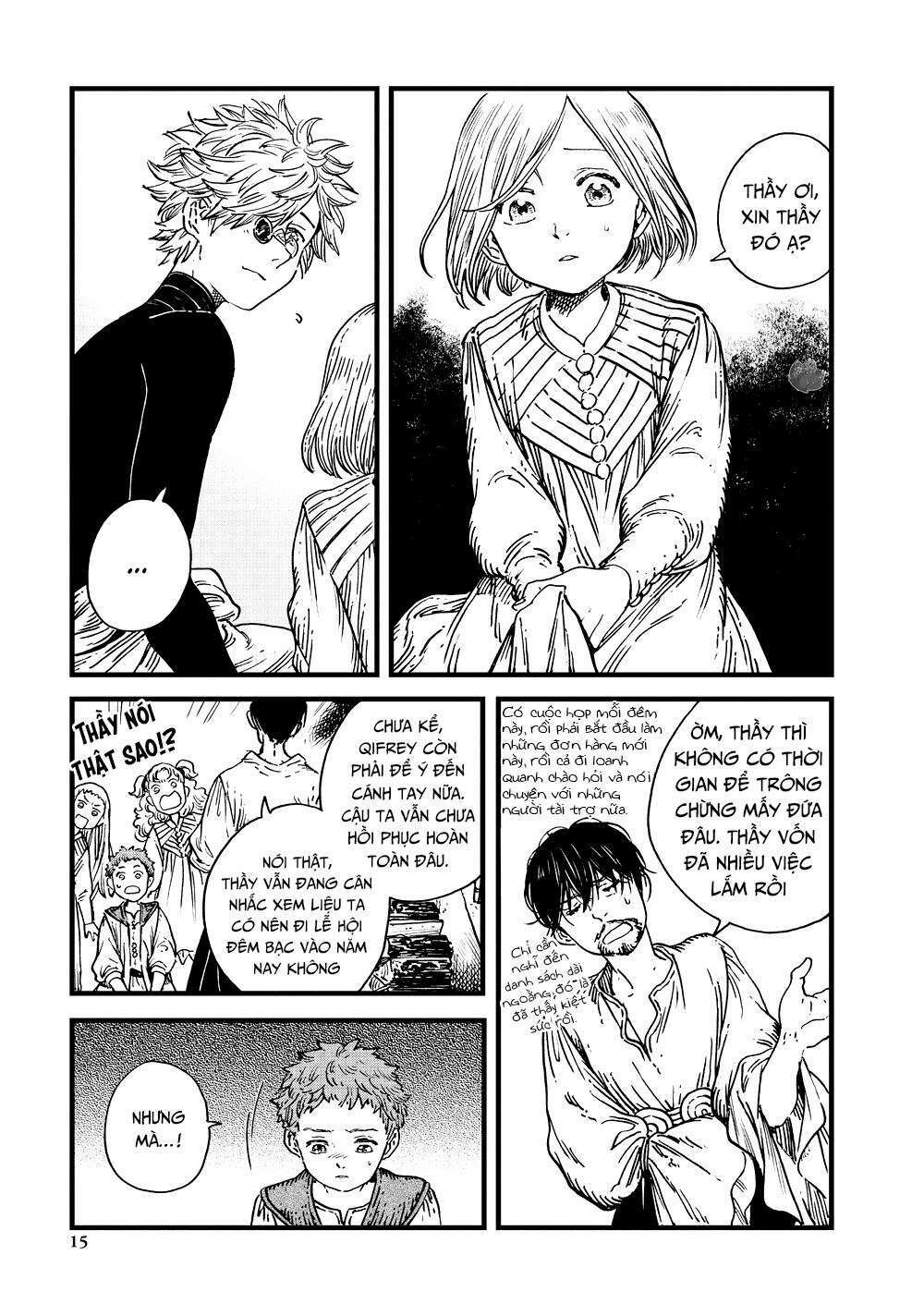 Công Xưởng Phép Thuật: Chapter 41