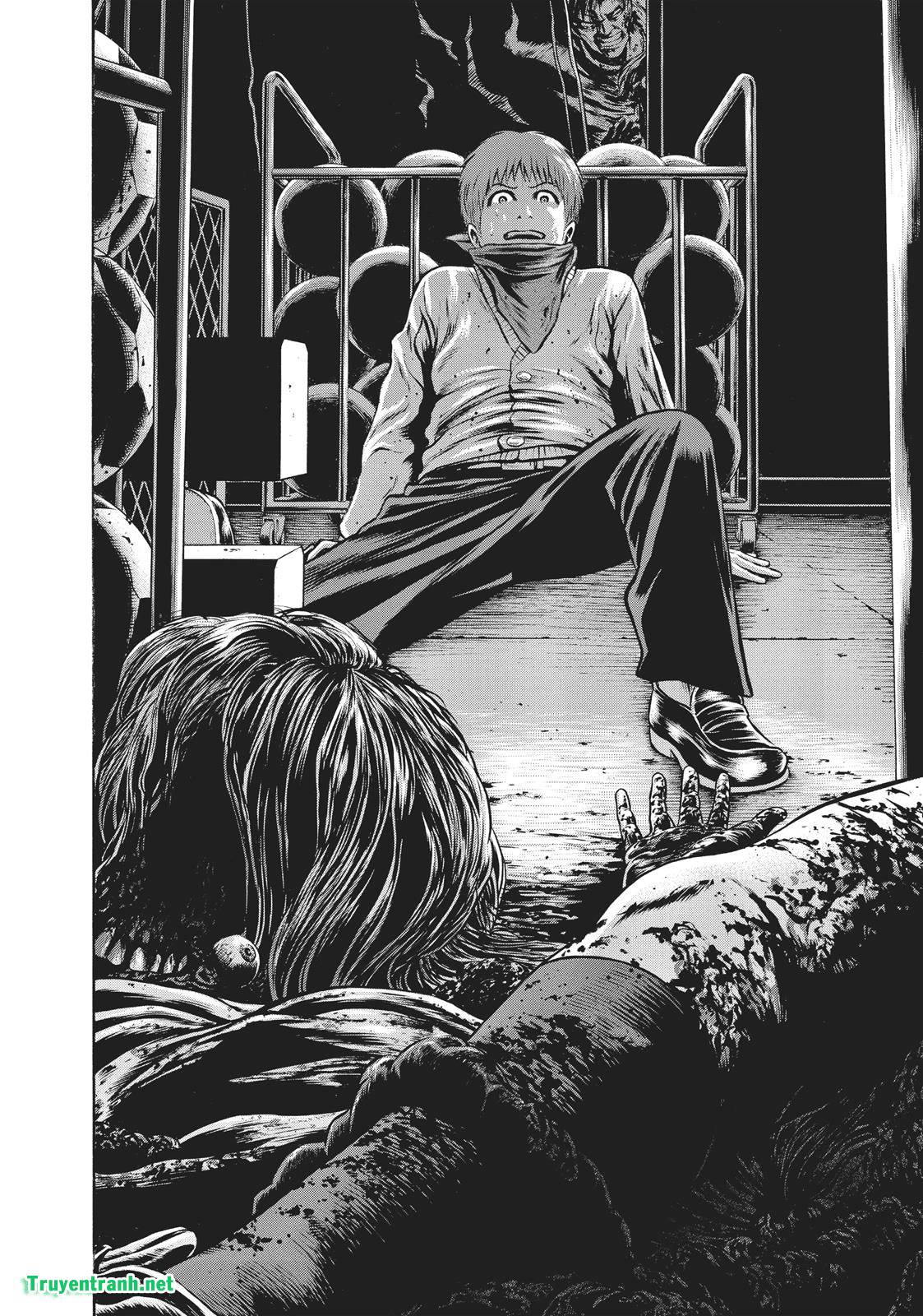 Igai - The Play Dead/Alive: Chapter 25.2