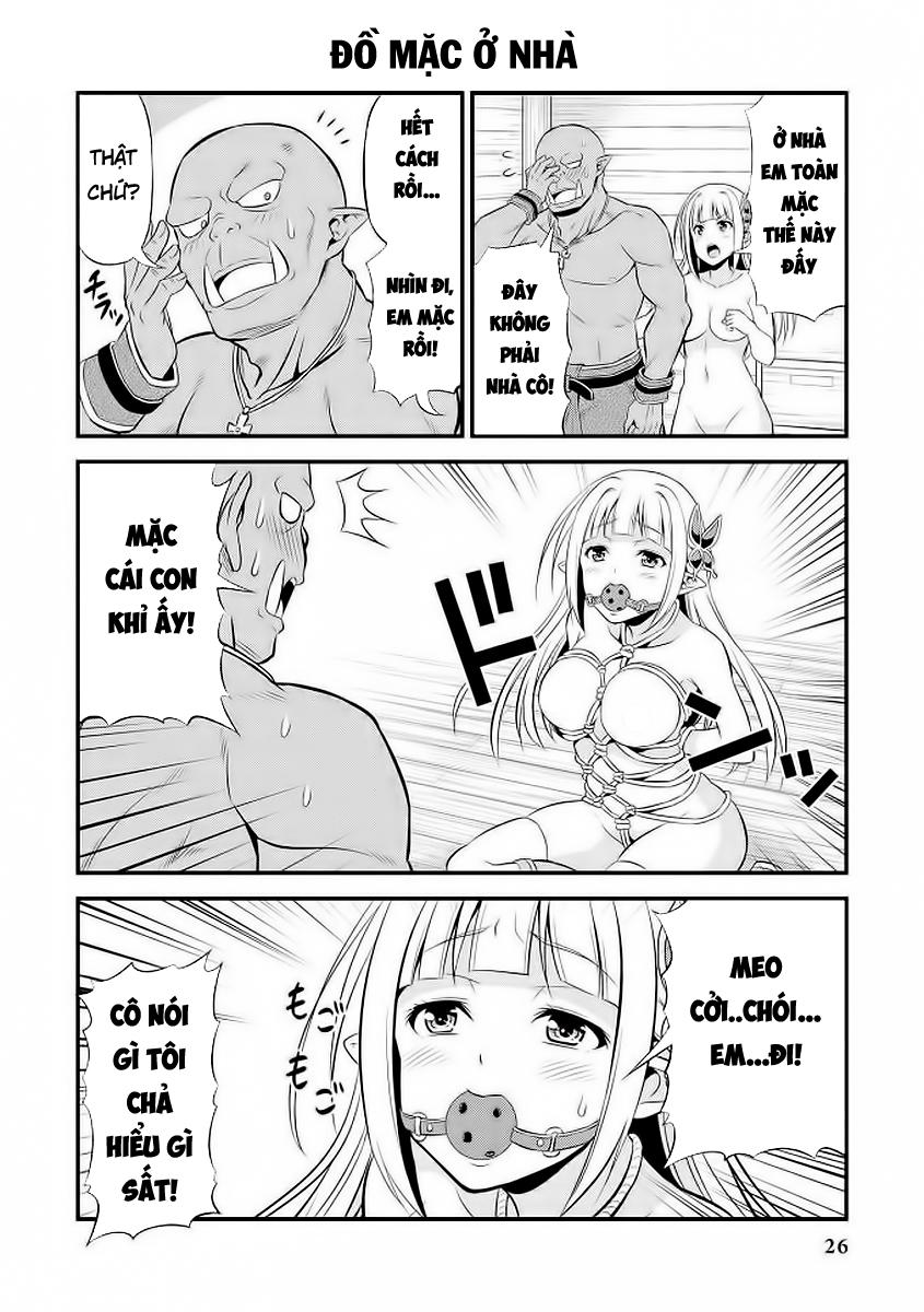 Elf Damdang Và Orc Nghiêm Túc - Hentai Erufutomajime: Chapter 2