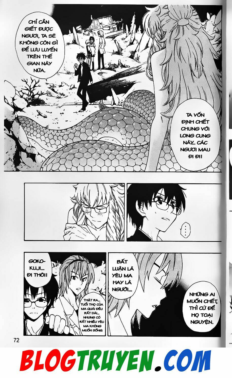 YouKai Doctor - Bác sĩ ma giới: Chapter 53