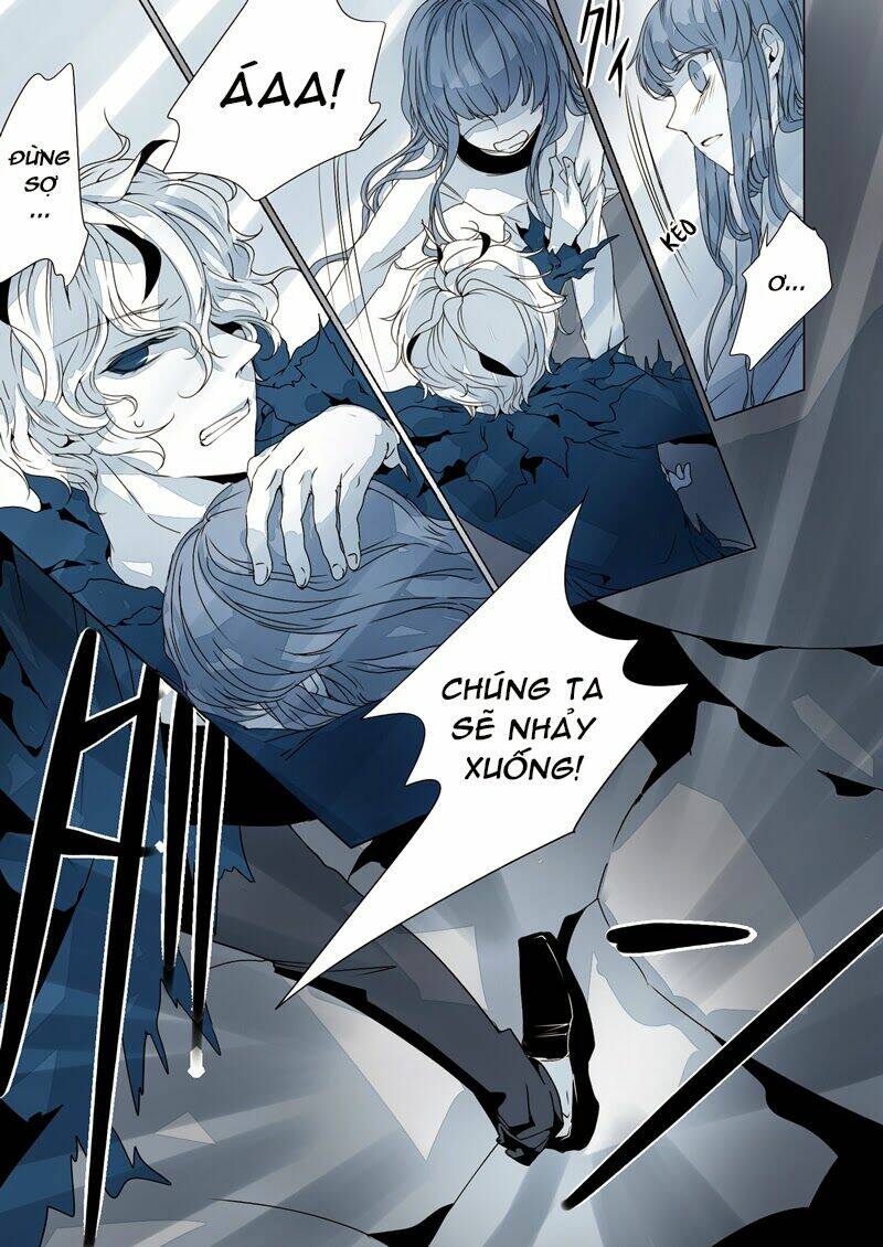 Ib Doujinshi - Ao Meikyuu No Ou: Chapter 7