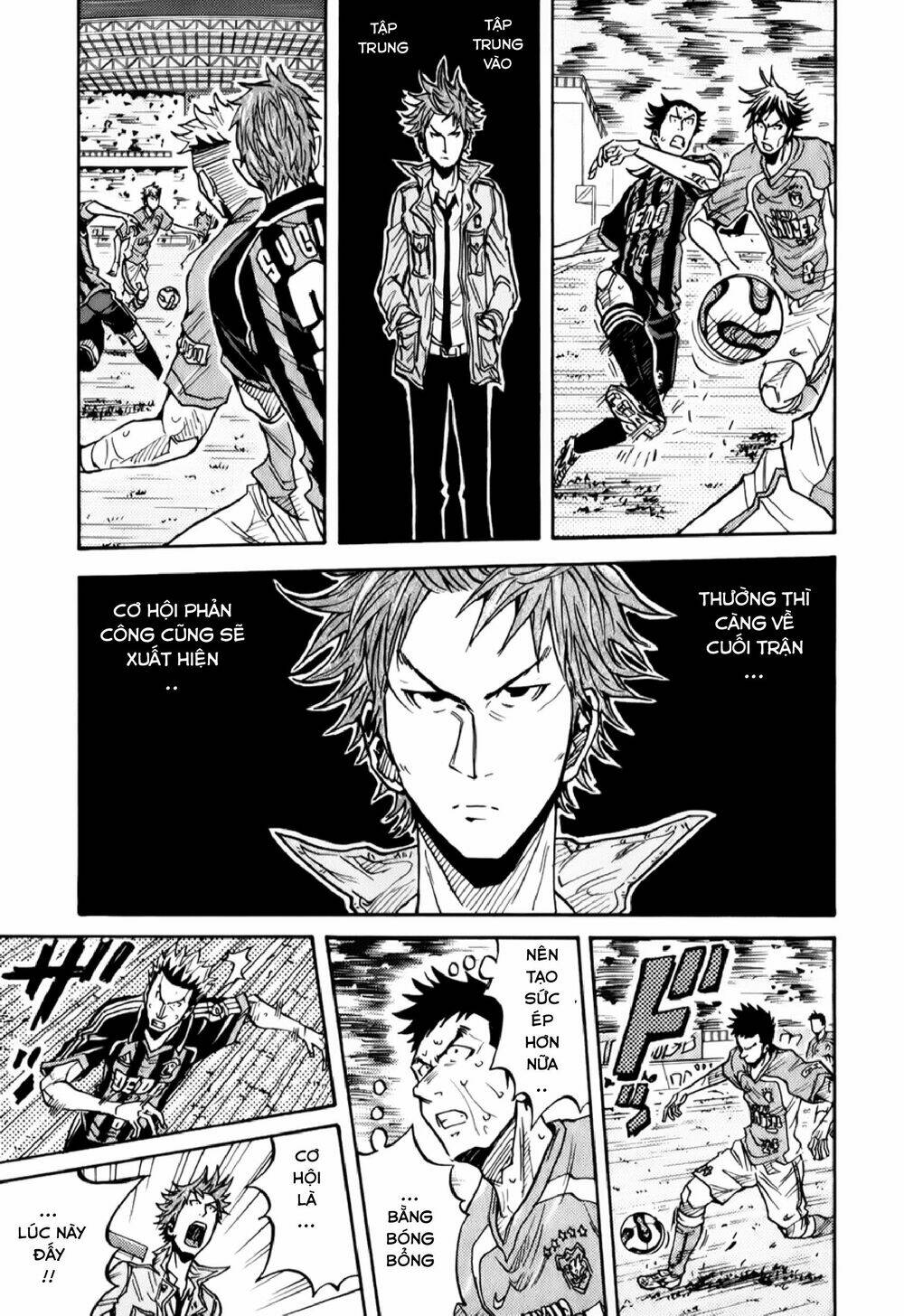 Giant Killing: Chapter 121