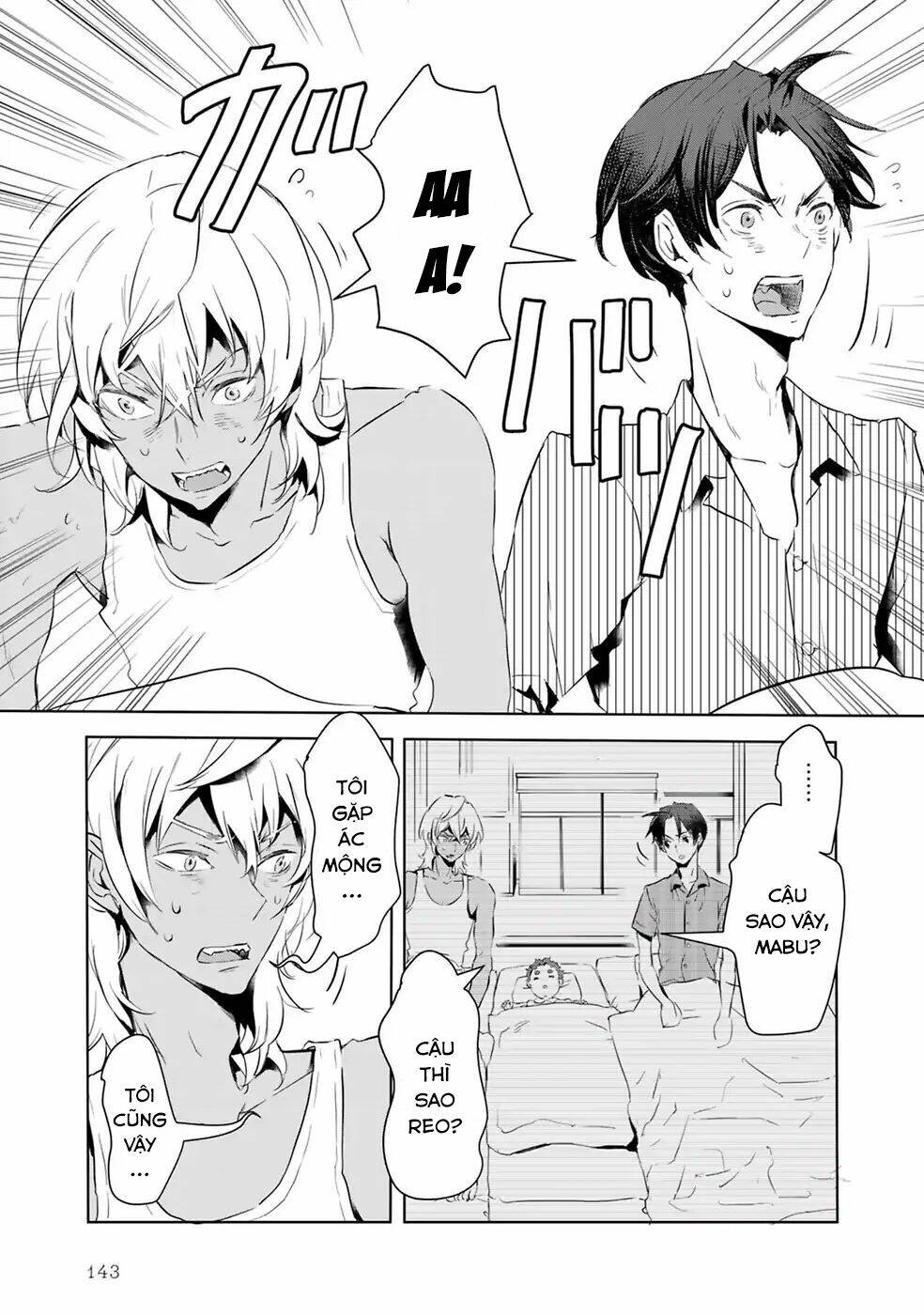 Reo Và Mabu: Chapter 10