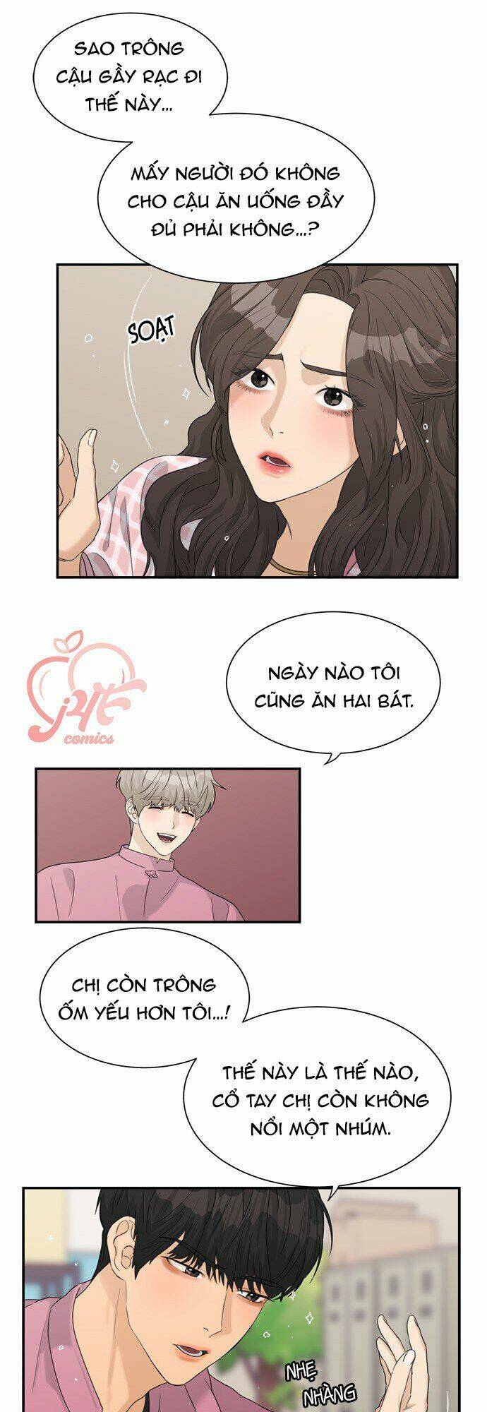 Phải Lòng Oan Gia: Chapter 80