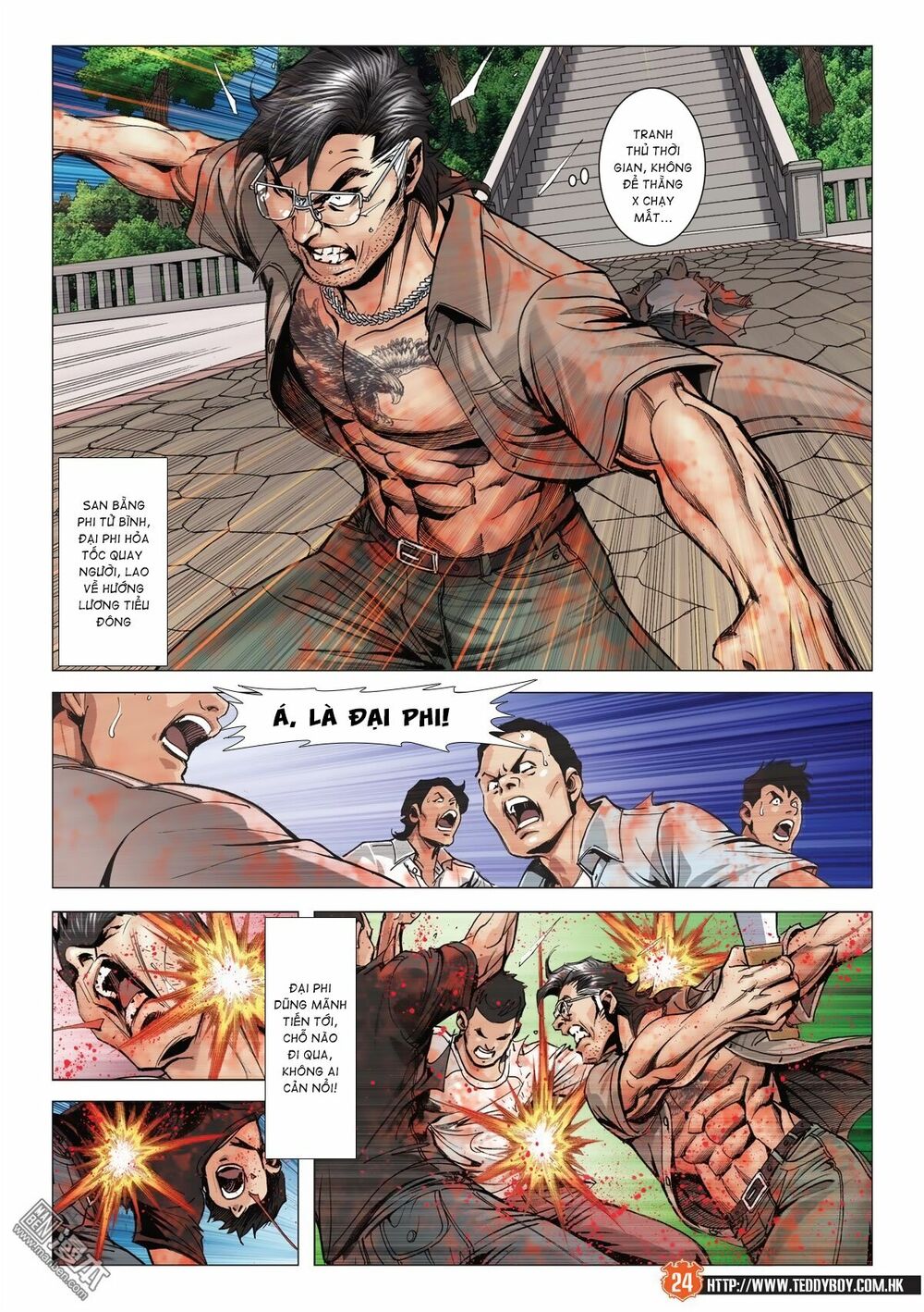 Người Trong Giang Hồ: Chapter 2032: Cuối cùng cũng gục ngã