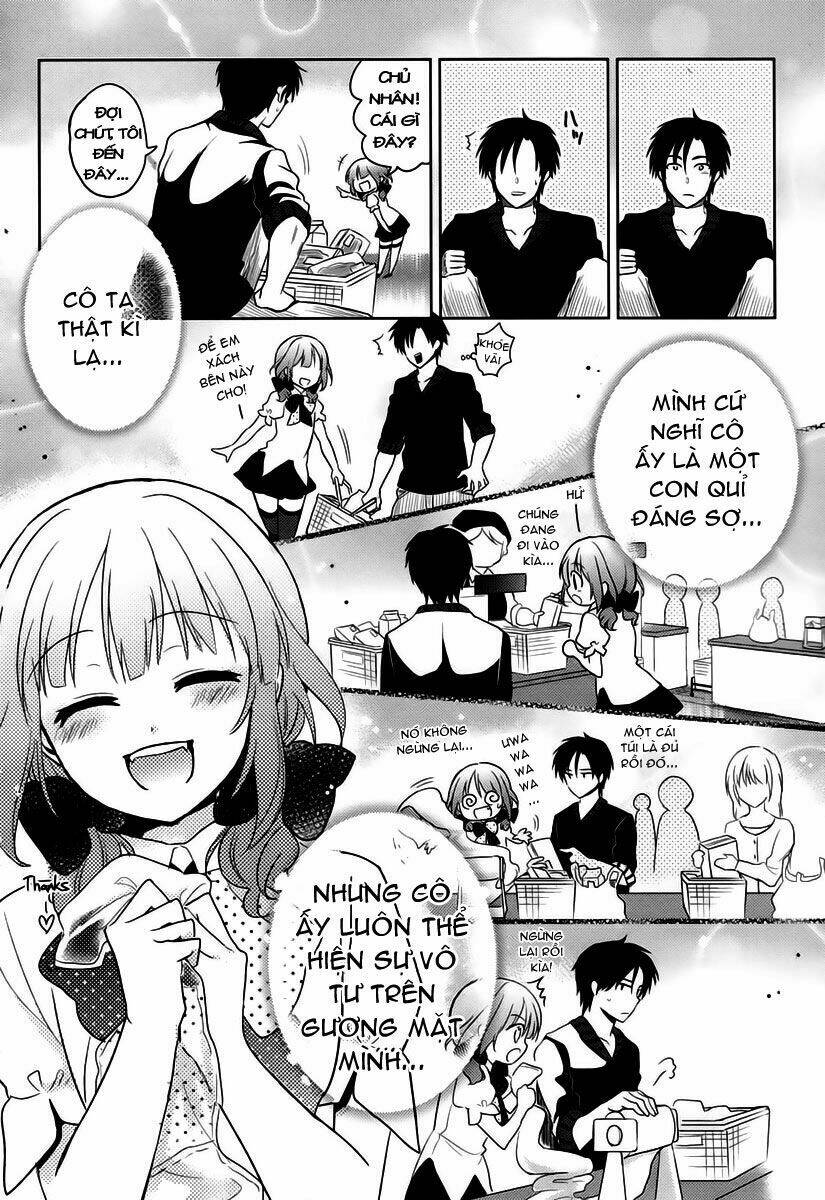 Himitsu no Akuma-chan: Chapter 2