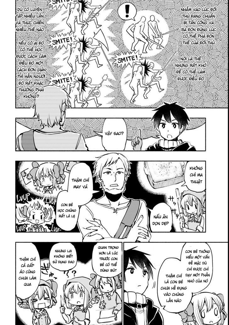 For My Daughter, I Might Even Be Able To Defeat The Demon King: Chapter 12