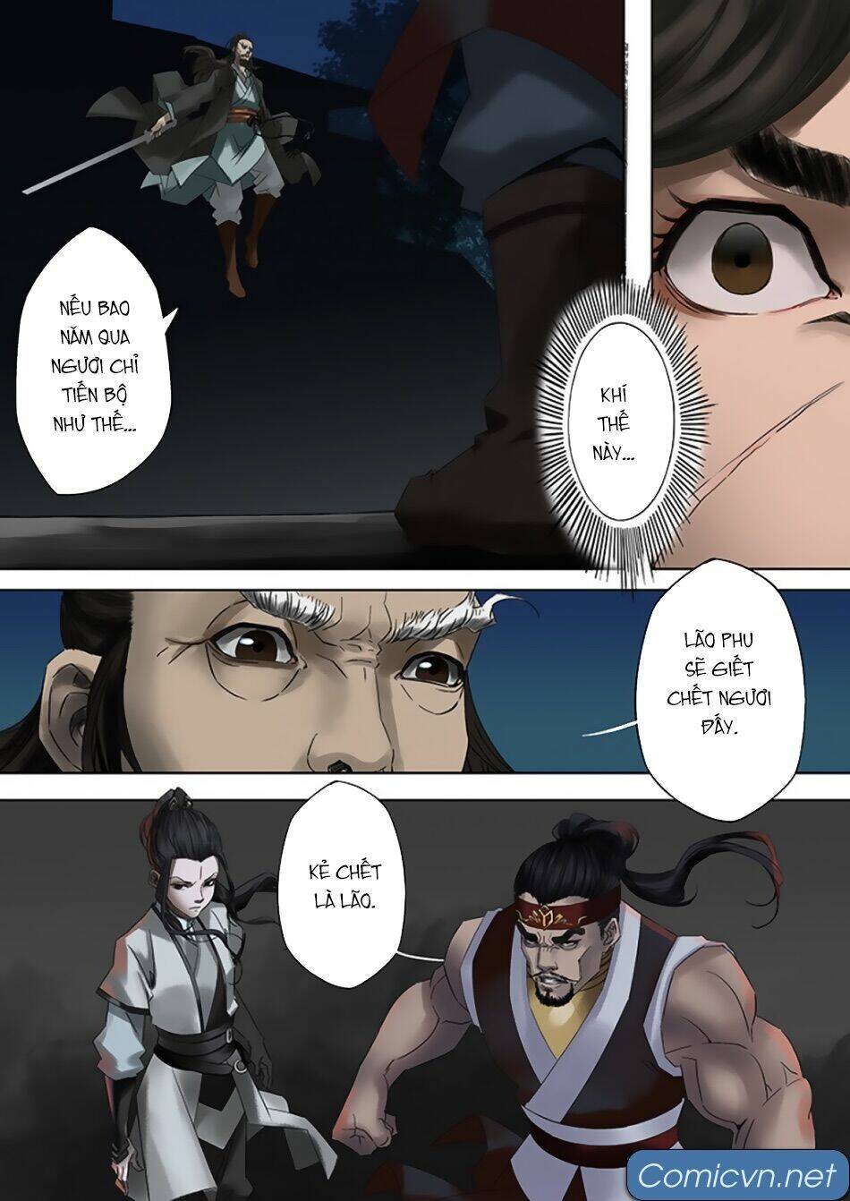 Thiên Cơ Lệnh: Chapter 36