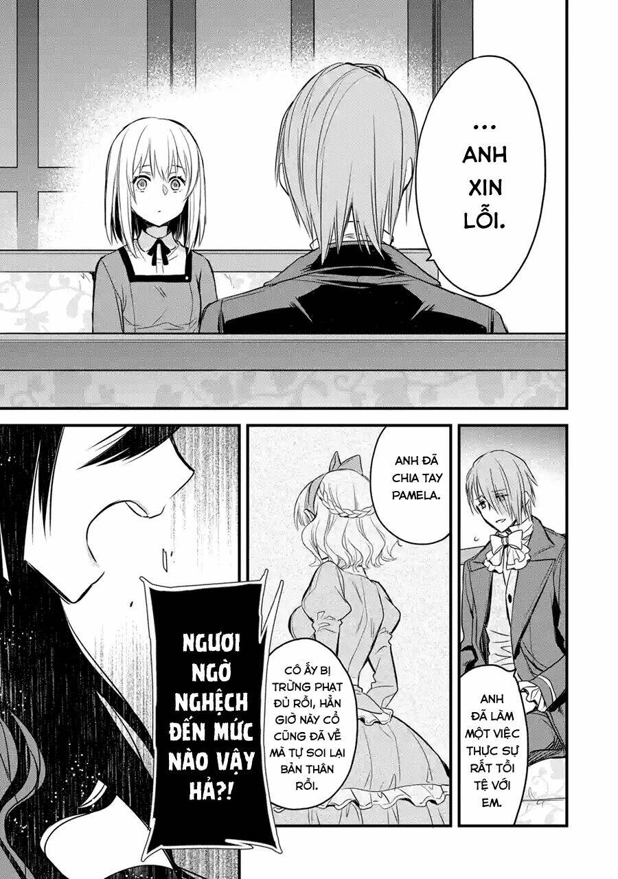 Chén Thánh Của Eris: Chapter 8
