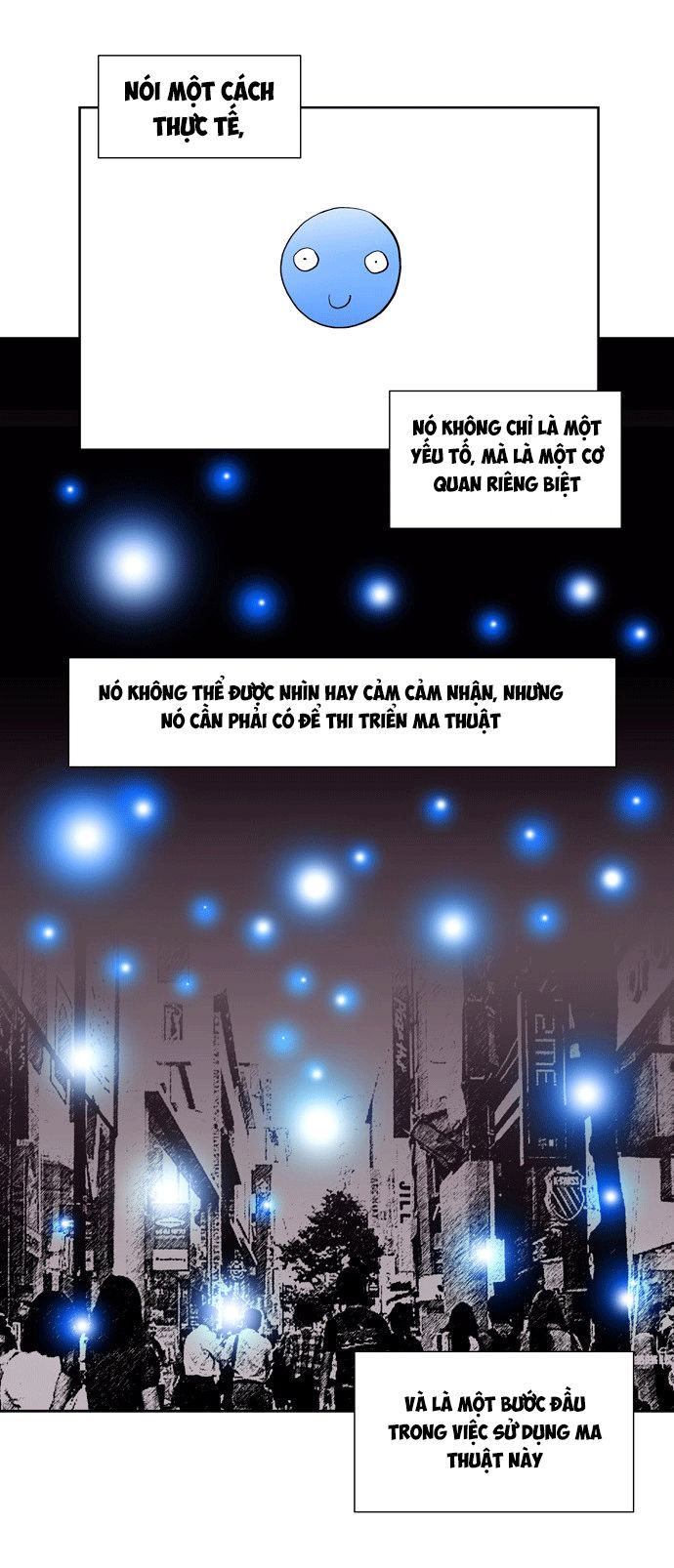 Thành Phố Phù Thủy: Chapter 2