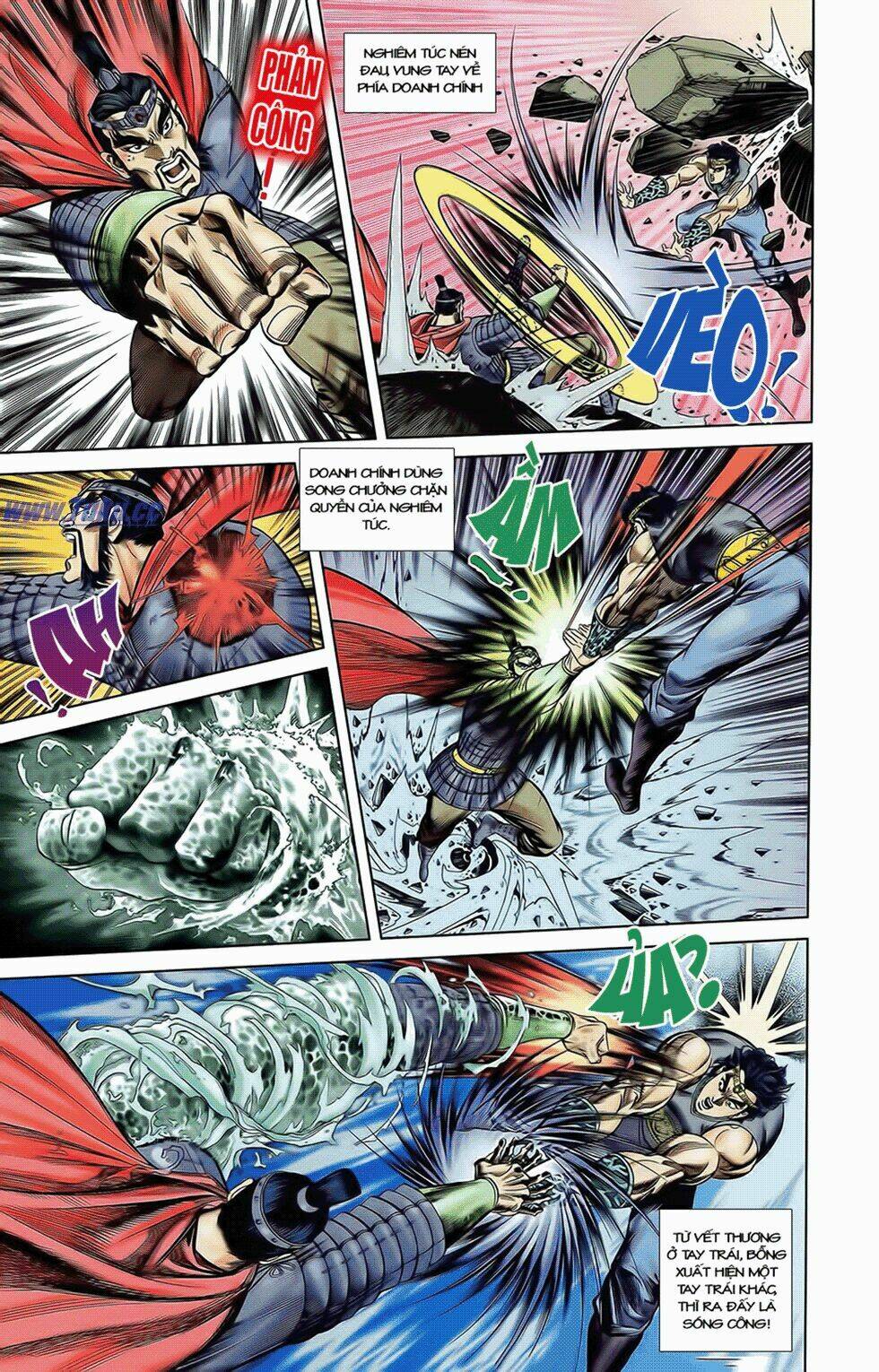 Thiên Tử Truyền Kỳ 2 - Tần Vương Doanh Chính: Chapter 11