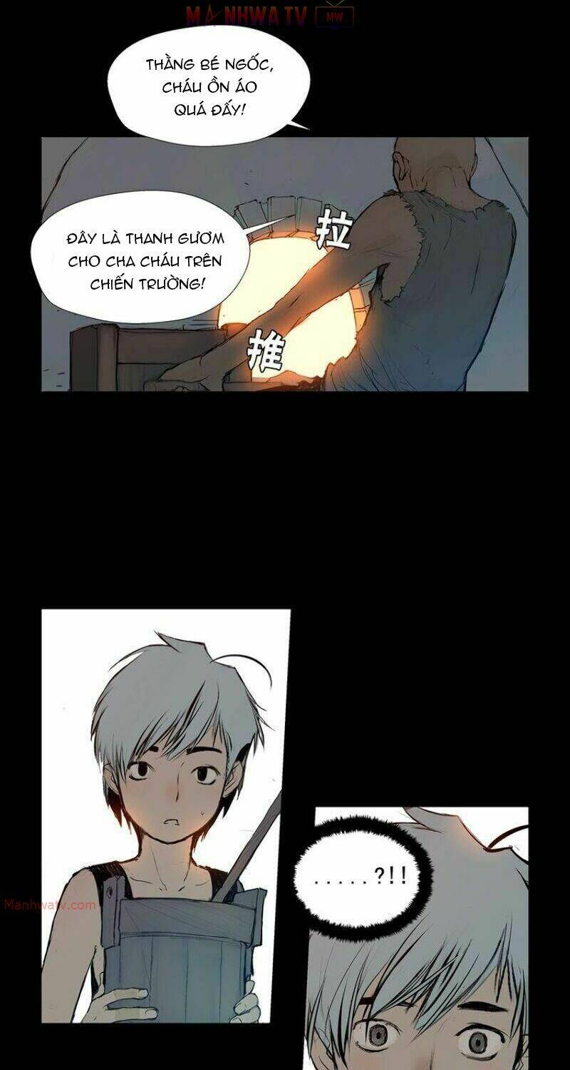 Thanh Gươm Danh Vọng: Chapter 3