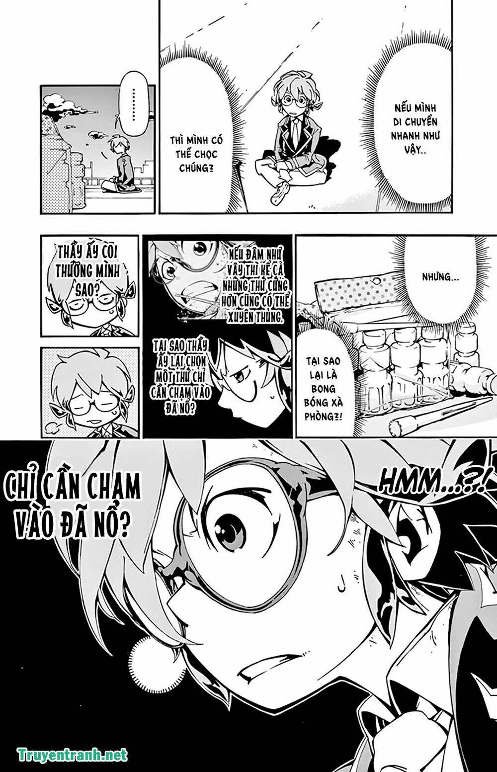 Ginpaku no Paladin - Seikishi: Chapter 11