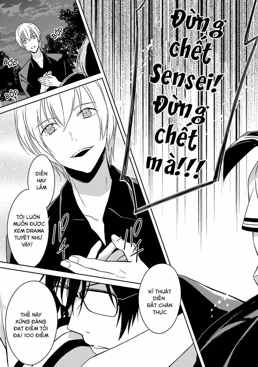 Sensei No Yasashi Koroshi Kata: Chapter 3