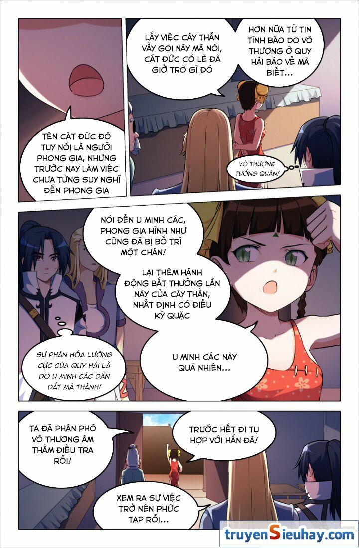 Linh Nhận Truyền Thuyết: Chapter 207