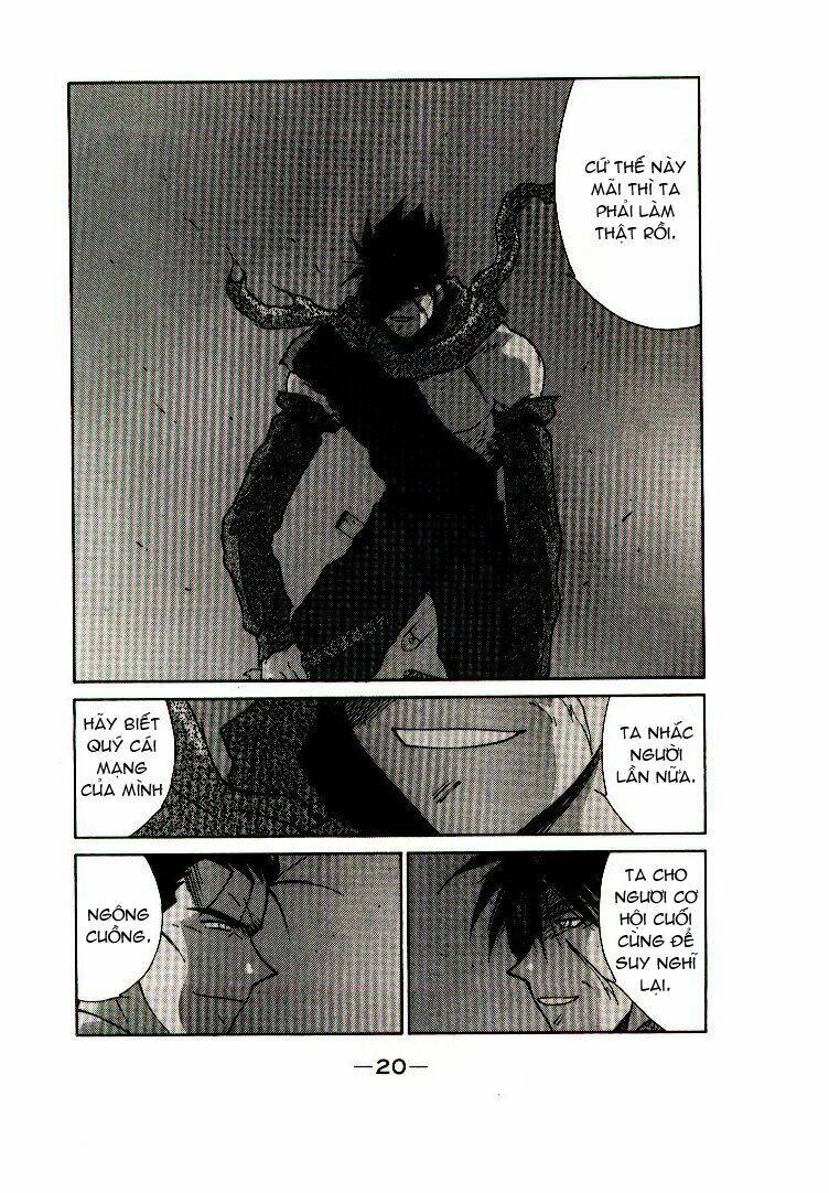 Kaiouki - Hải Hoàng Ký: Chapter 26