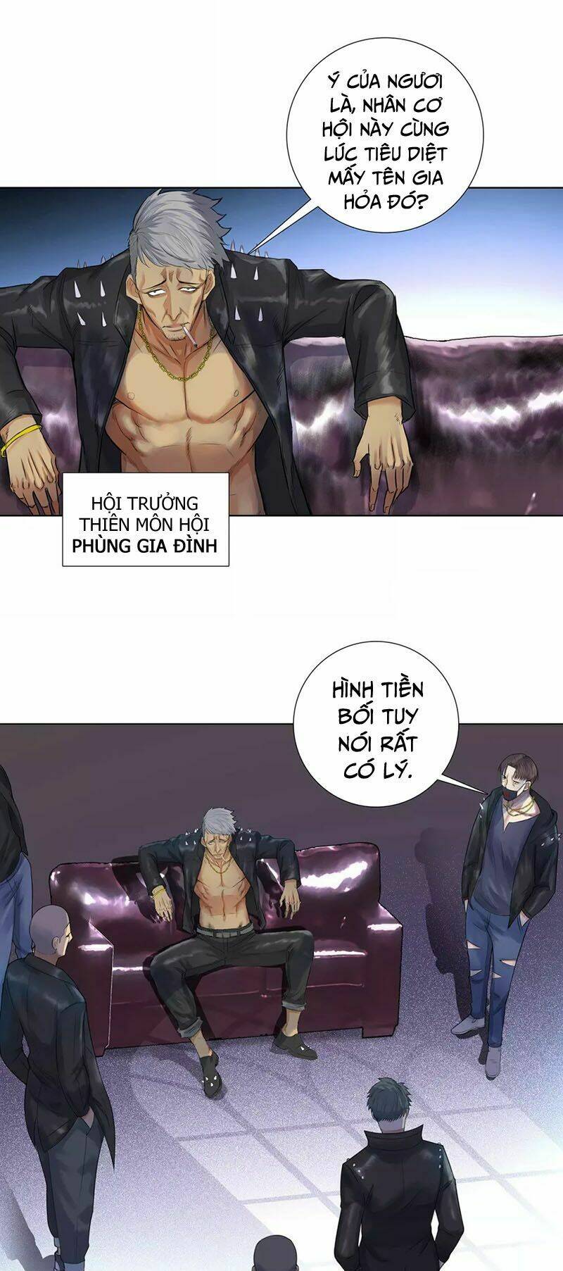 Học Viện Cao Thủ: Chapter 112