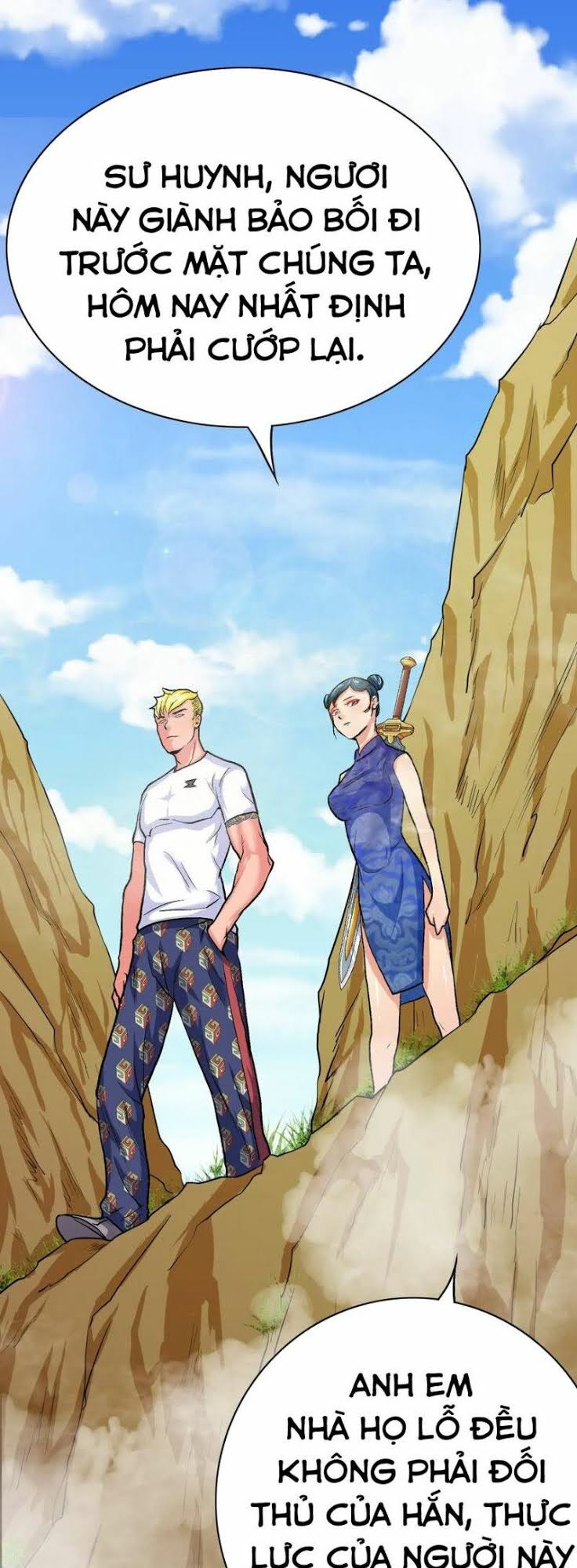 Hệ Thống Tiên Tôn Tại Đô Thị: Chapter 21