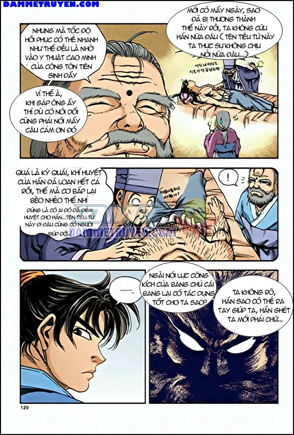 Long Phi Bất Bại 2: Chapter 47