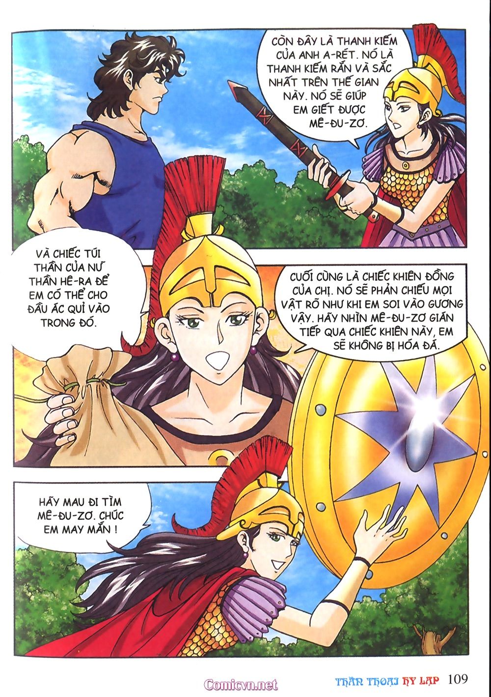 Thần Thoại Hy Lạp: Chapter 20