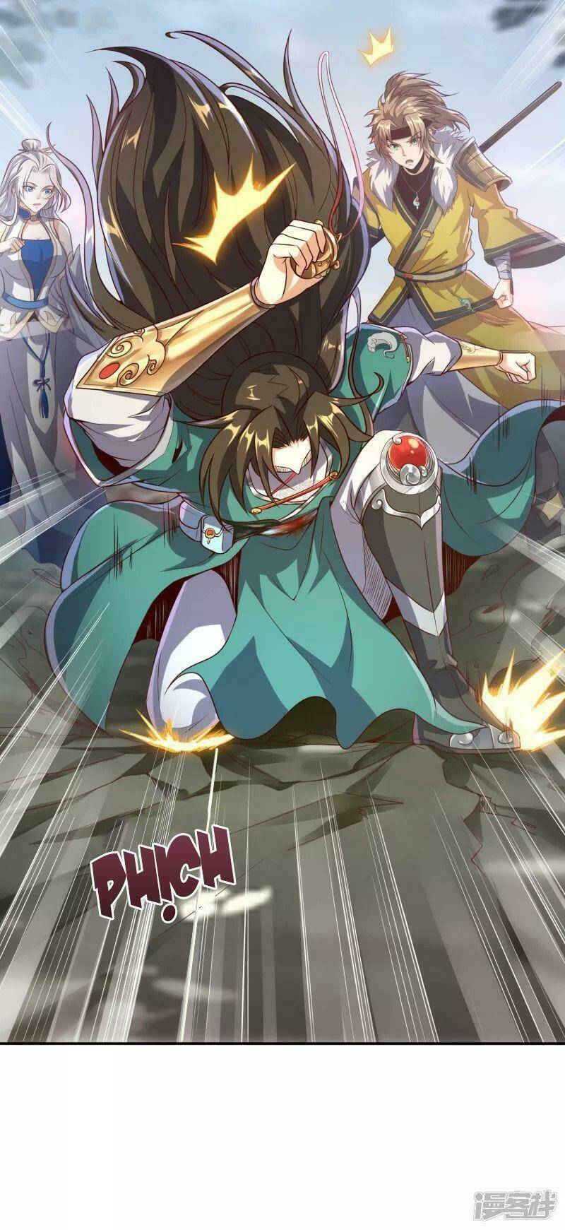 Hồn Đỉnh Thịnh Thiên: Chapter 4