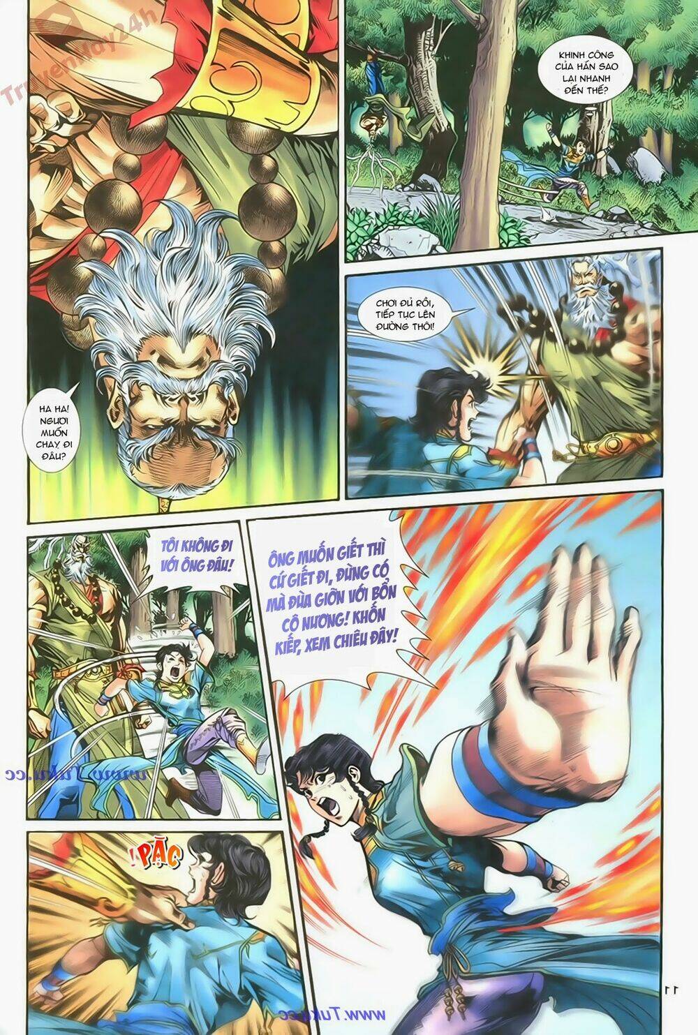 Thần Điêu Hiệp Lữ: Chapter 79