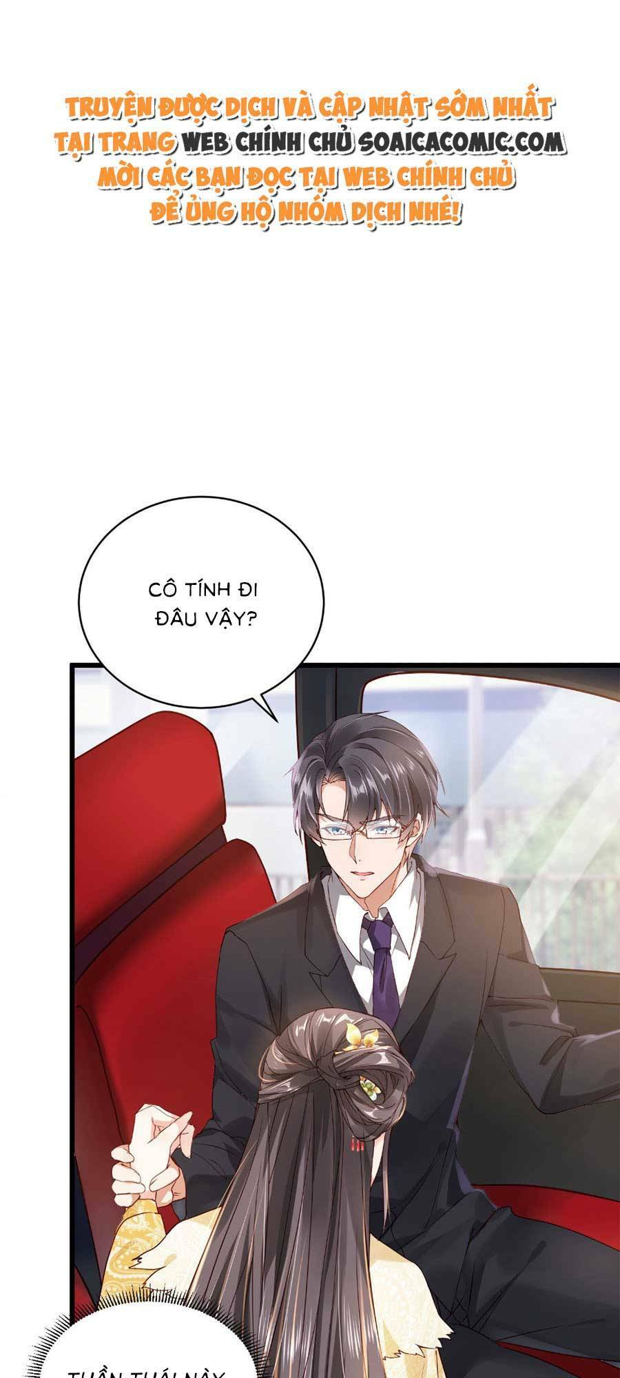 Xuyên Qua Ngàn Năm Nữ Quốc Sư Không Chút Sợ Hãi: Chapter 4