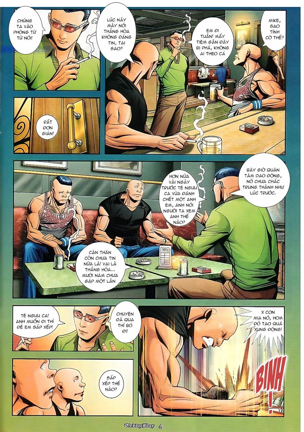 Người Trong Giang Hồ: Chapter 829