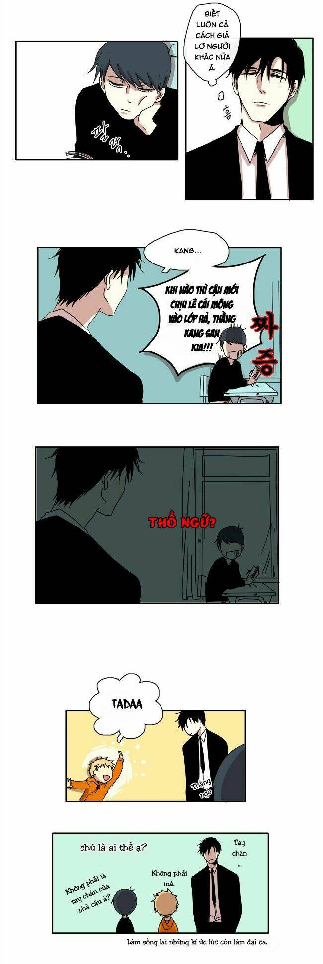 The Children's Teacher, Mr. Kwon: Chapter 2