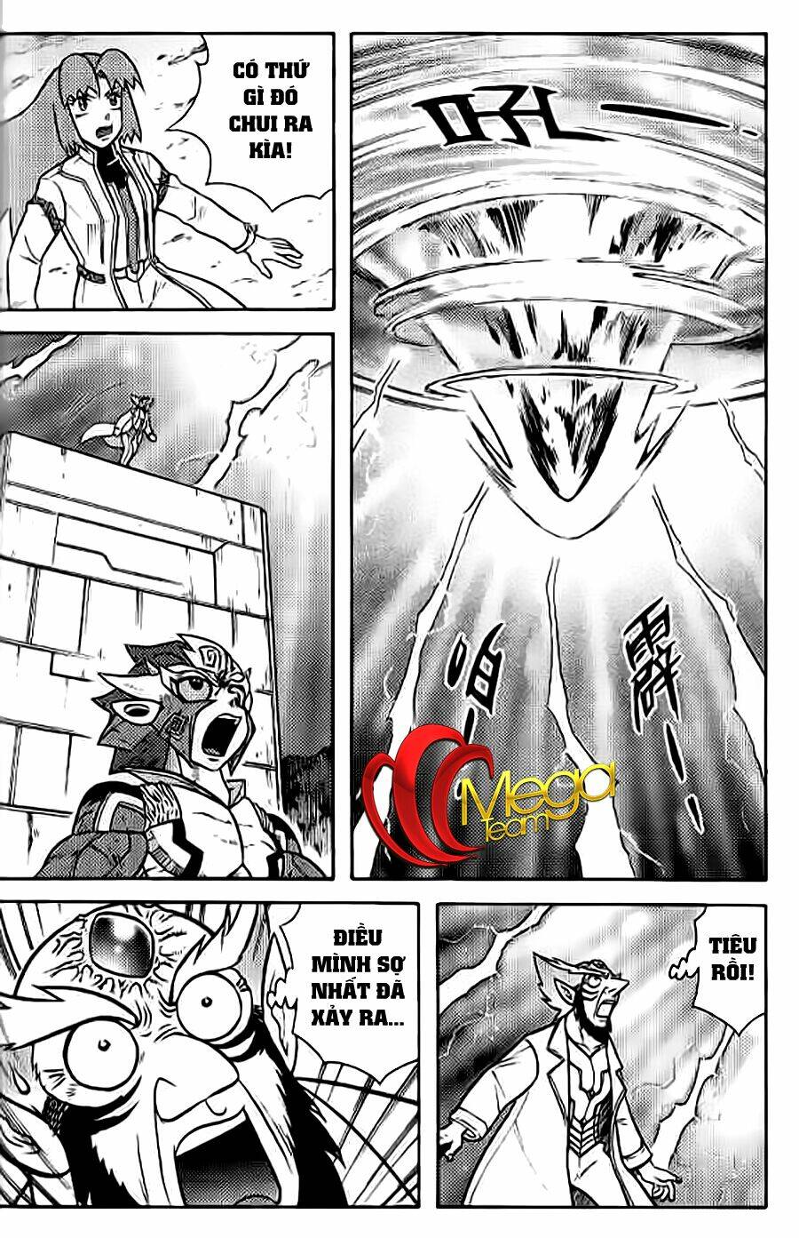 Hiệp Sĩ Giấy G: Chapter 54