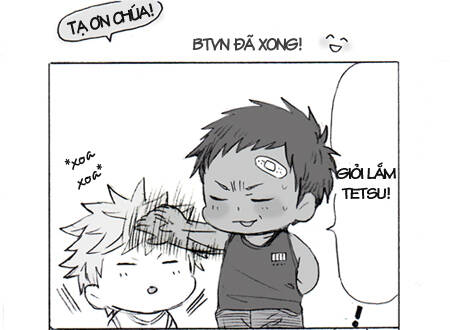 AkaKise - KnB Short Doujinshi: Chapter 22