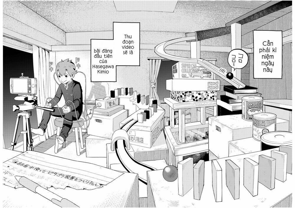 Kimio Alive: Chapter 1