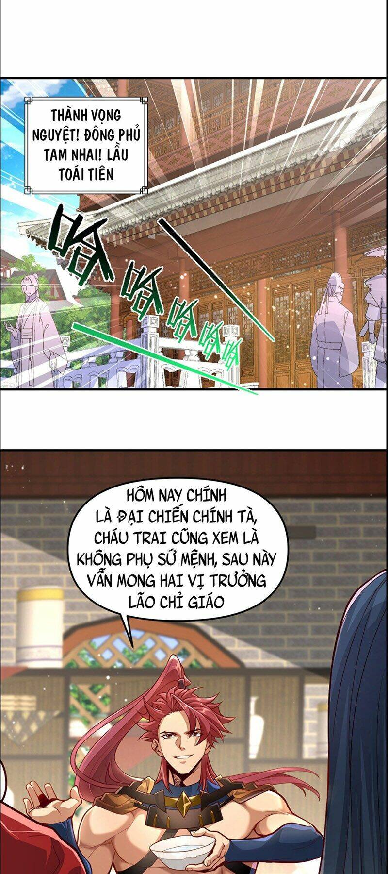 Ta Là Ma Tông Đại Phản Phái: Chapter 6