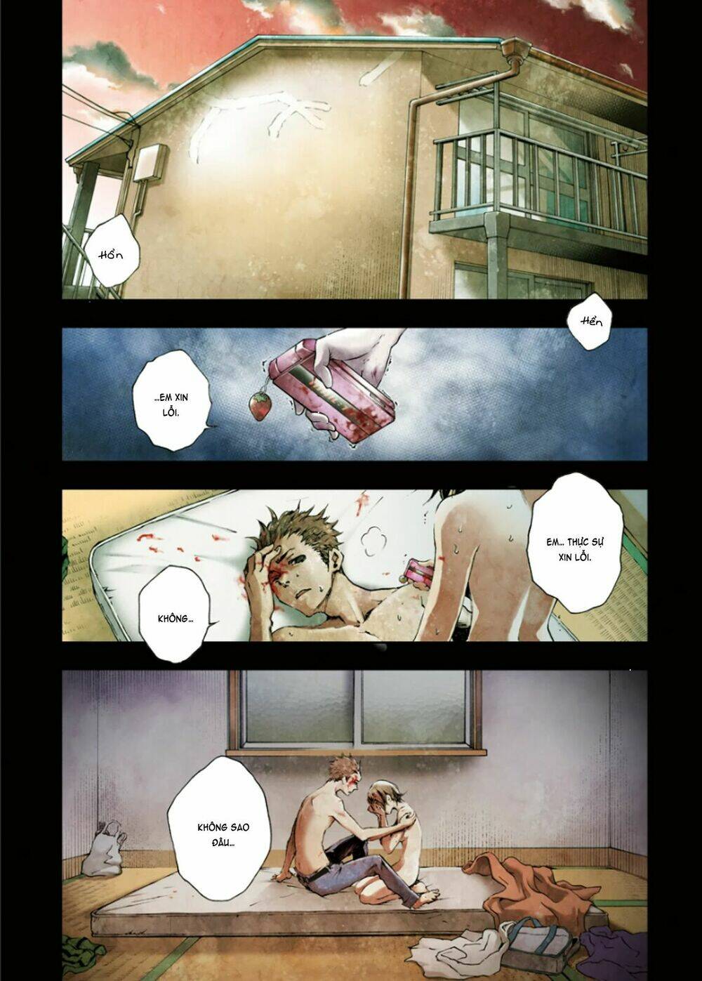 Livingstone: Chapter 6