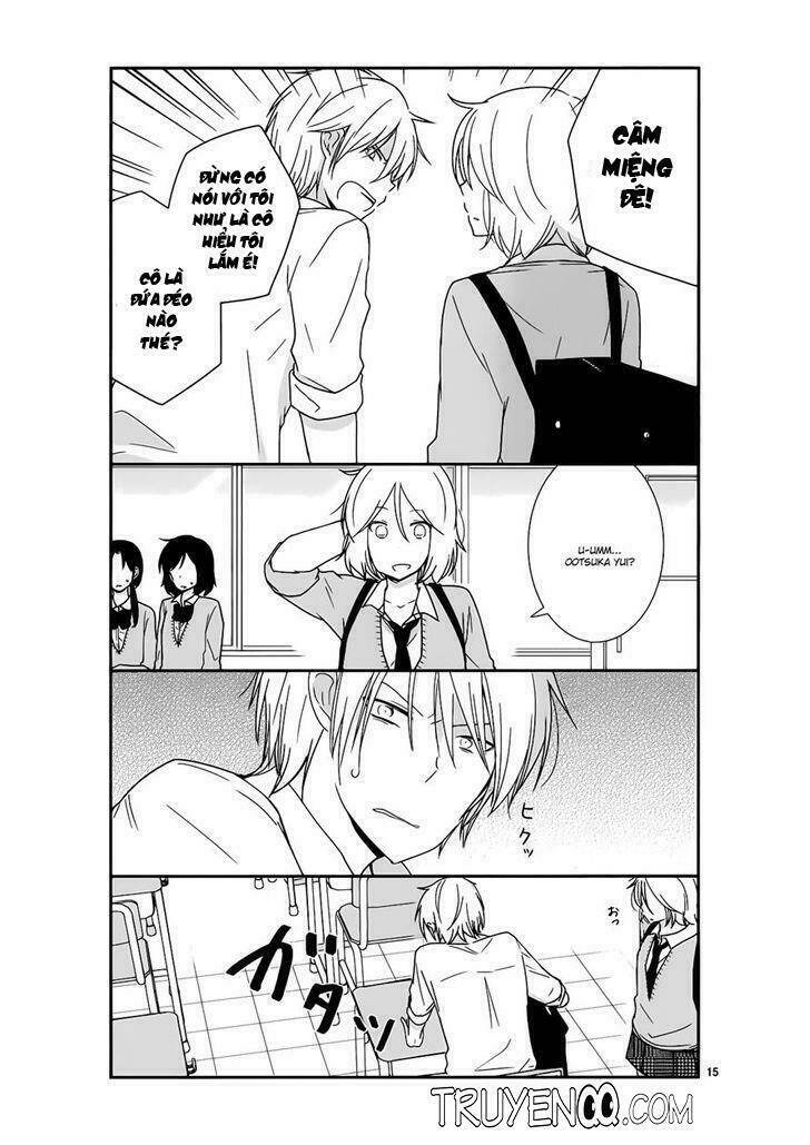 Shishunki Bitter Change: Chapter 21