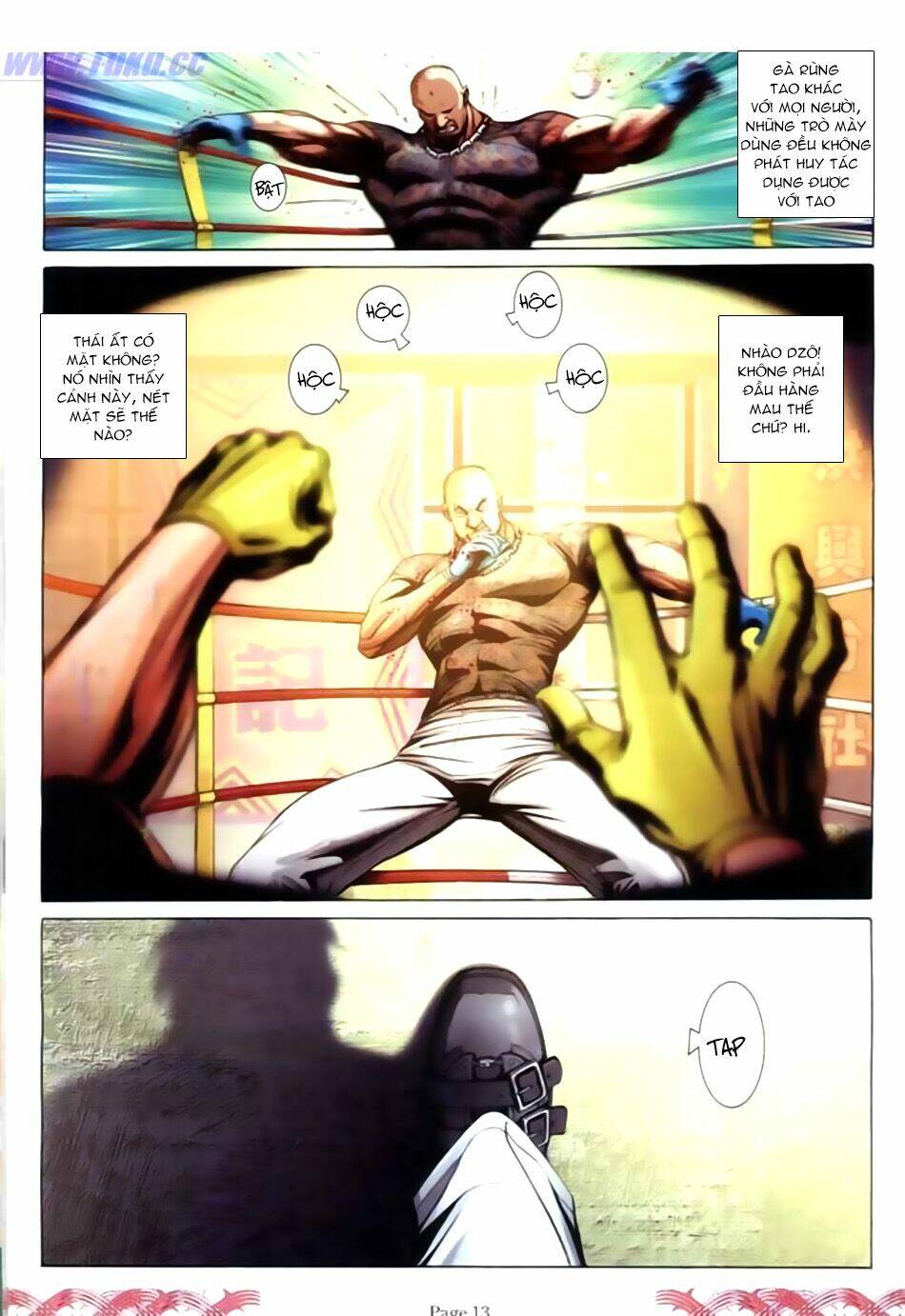 Người Trong Giang Hồ: Chapter 713