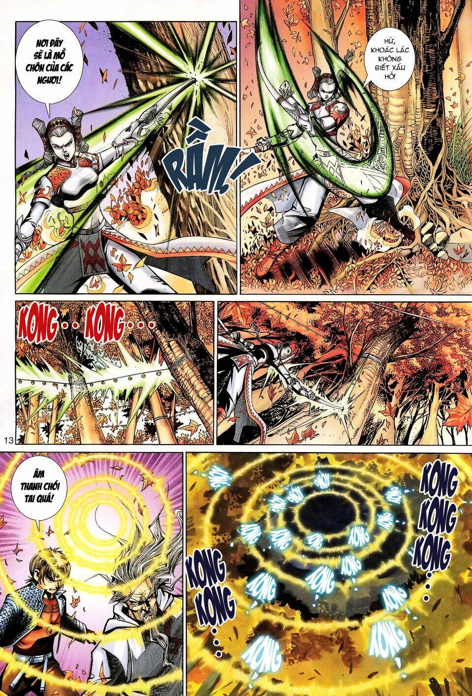 Đại Thánh Vương: Chapter 121