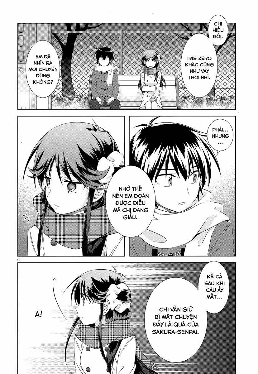 Iris Zero: Chapter 37