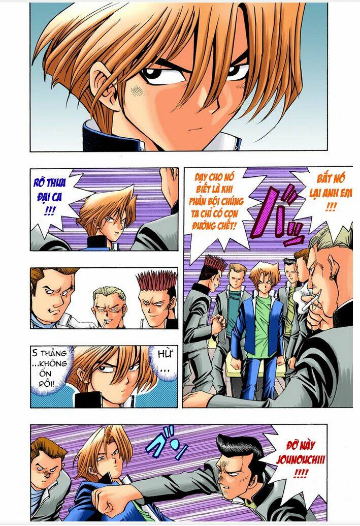 Vua Trò Chơi Full Màu: Chapter 12