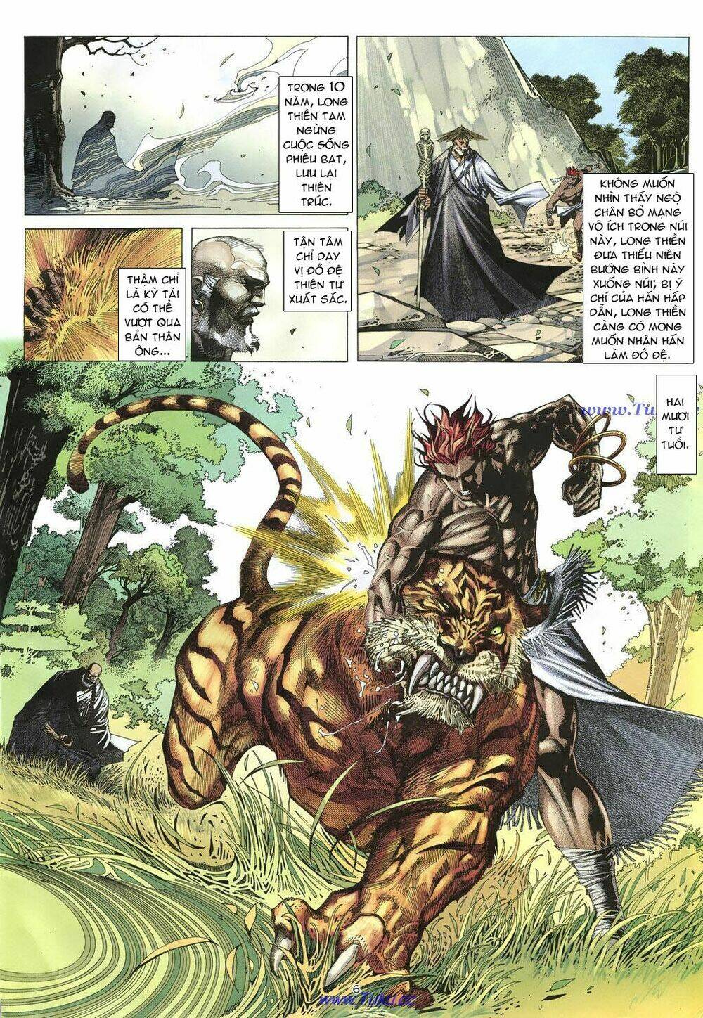 Chiến Thần Ký: Chapter 24