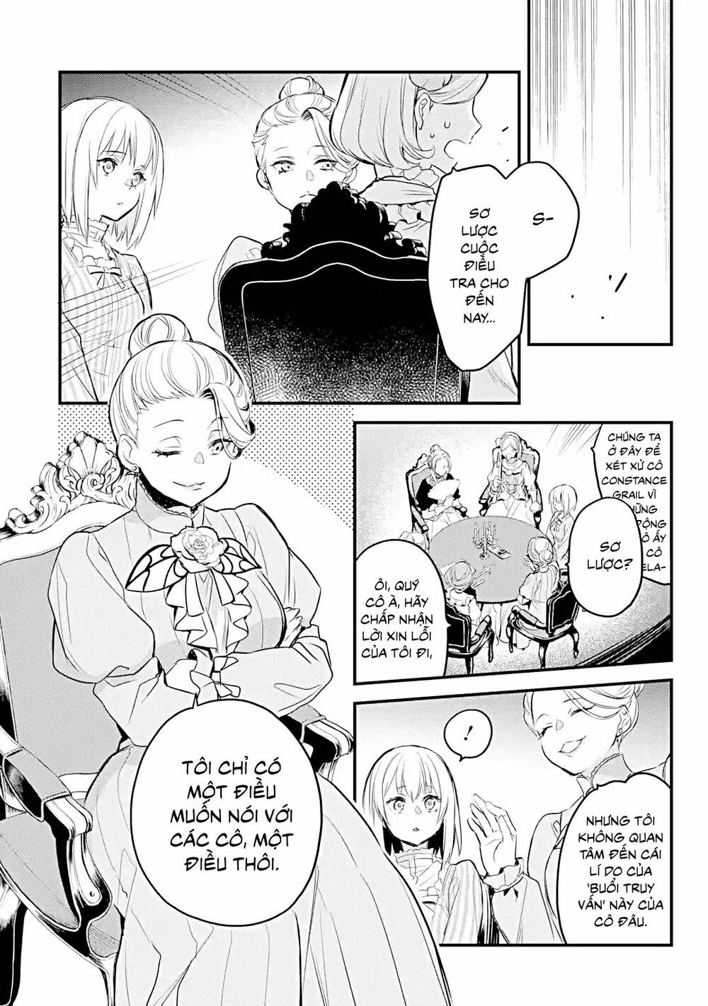 Chén Thánh Của Eris: Chapter 19.2