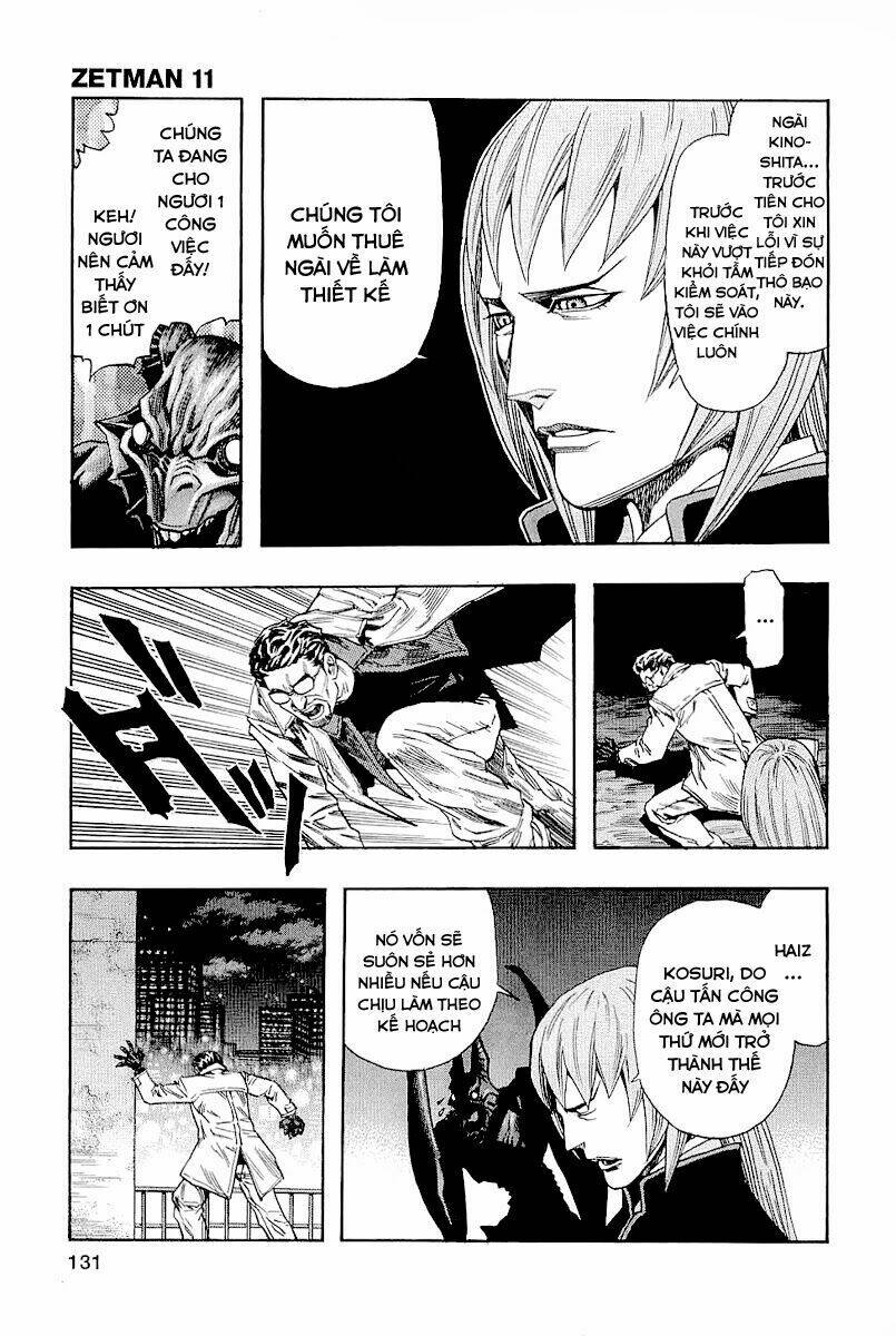 Zetman: Chapter 126